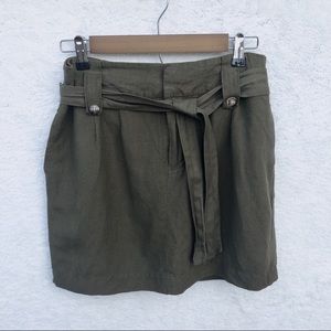 Banana Republic Factory Linen Skirt